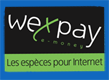 Paiement en espèce avec Wexpay