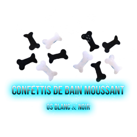 ✭ Confettis de bain moussant Os ✭