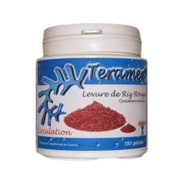 ✭ Levure de Riz Rouge - 180 gélules ✭