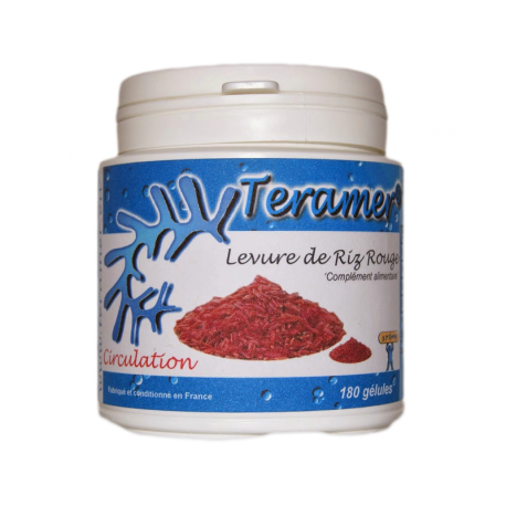 ✭ Levure de Riz Rouge - 180 gélules ✭