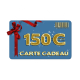 Carte cadeau 150 euros