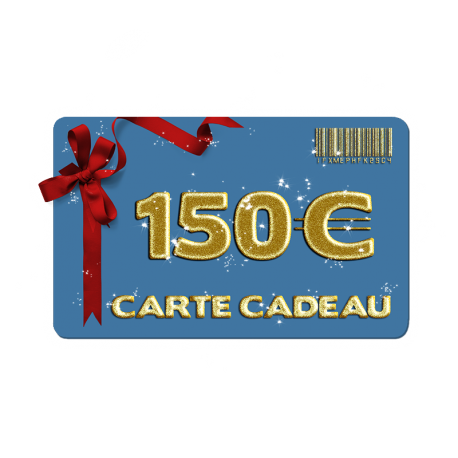 Carte cadeau 150 euros