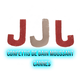 Confettis de bain moussant - Cannes Menthe Poivrée 12g