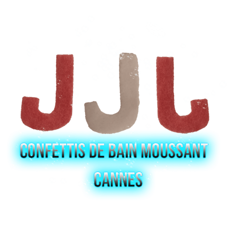 Confettis de bain moussant - Cannes Menthe Poivrée 12g