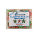 Confettis de bain moussant - Étoiles fragrance de pomme 12g