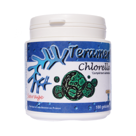  ✭ Chlorella - Complément alimentaire - 180 gélules ✭