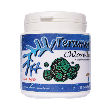  ✭ Chlorella - Complément alimentaire - 180 gélules ✭