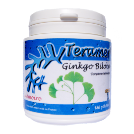 ✭ Ginkgo Biloba - Complément alimentaire - 180 gélules ✭