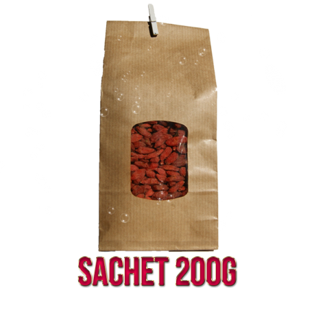  ✭ Baies de Goji - Complément alimentaire - Sachet de 200g ✭