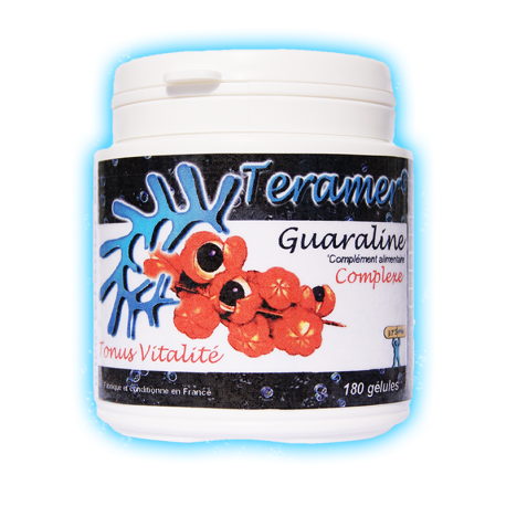  ✭ Guaraline™ - Complément alimentaire - 180 gélules ✭