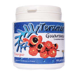 ✭ Guarana - Complément alimentaire - 180 gélules ✭