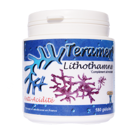  ✭ Lithothamne - Complément alimentaire - 180 gélules ✭