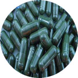 ✭ Spiruline Pack Gélules 1Kg - Gélule gélatine 500mg 100% naturel ✭