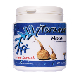 ✭ Maca - Complément alimentaire - 180 gélules ✭