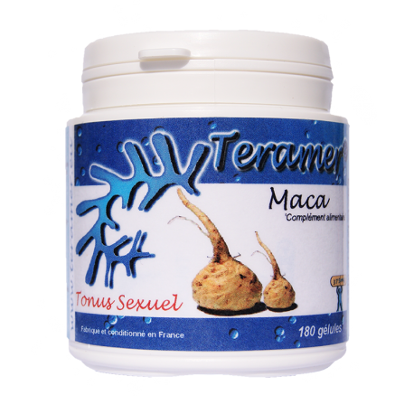 ✭ Maca - Complément alimentaire - 180 gélules ✭