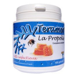  ✭ Propolis - Complément alimentaire - 180 gélules ✭