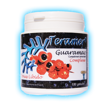 ✭ Guaramac™ - Complexe - Complément alimentaire - 180 gélules ✭