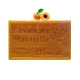 ✭ Savon de Marseille abricot 125g - Exfoliant peaux grasses et normales ✭