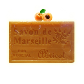 Savon abricot 125g