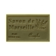 ✭ Savon de Marseille argile verte 125g - Exfoliant doux gommage de la peau ✭