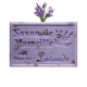 ✭ Savon de Marseille lavande 125g - Exfoliant doux gommage de la peau ✭