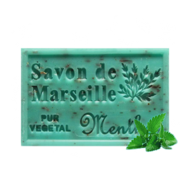 Savon menthe 125g