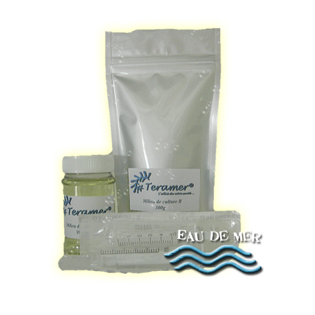 Kit Teramer Start microalgues eau de mer