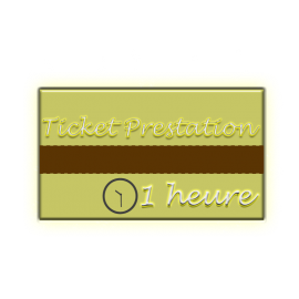 ✭ Ticket Prestation 1 heure - Isua® Biotechnologie ✭