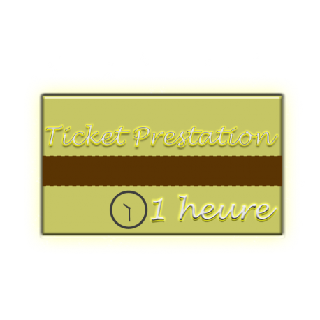 ✭ Ticket Prestation 1 heure - Isua® Biotechnologie ✭