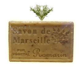 Savon romarin 125g