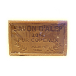 ✭ Savons d'Alep 20% - Riche en huile d'olive ✭