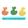 Confettis de bain moussant canard