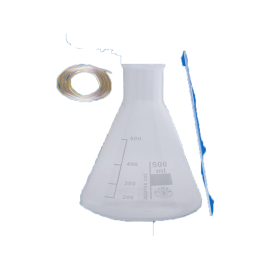 Kit Erlenmeyer 500ml 