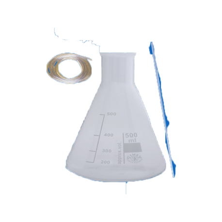 ✭ Kit Erlenmeyer 500ml - Aquaculture ✭