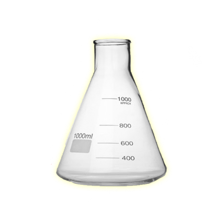 ✭ Kit Erlenmeyer 1000ml - Aquaculture ✭