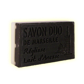 Savon Bi-parfums Lait d’ânesse / Réglisse