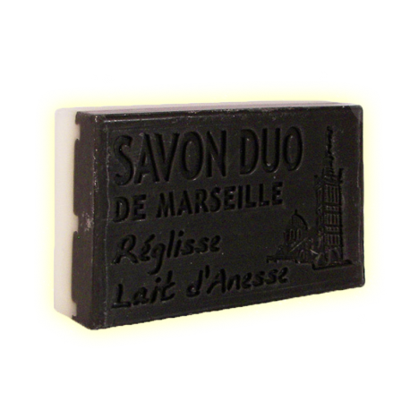 ✭ Savon Bi-parfums Lait d’ânesse / Réglisse ✭