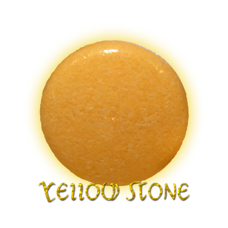 ✭ Shampoing Solide YELLOW STONE - Cheveux gras ✭