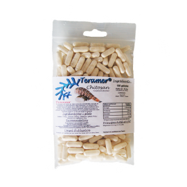 ✭ Chitosan - Complément alimentaire - 180 gélules ZIP ✭