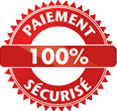 Paiement 100% Sécurisé