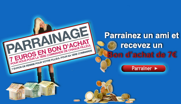 Parrainer vos amis et gagner des euros !!