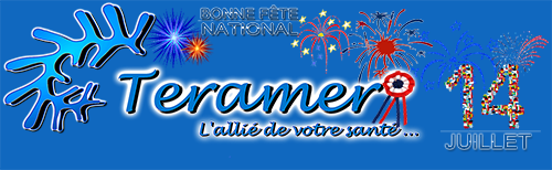 Teramer bannière 14 juillet