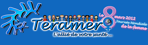 8 mars 2013 - Teramer bannière