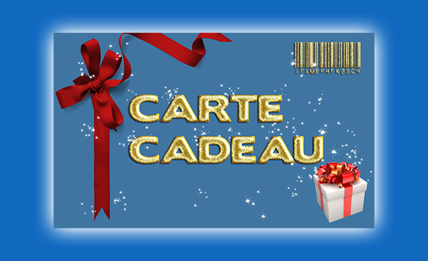 Carte cadeau Teramer